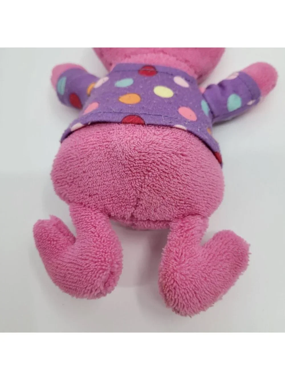 Fisher Price SINGAMAJIGS Singing Plush Pink Purple SHIRT Singamalings WORKS